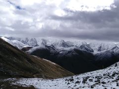 -贡嘎雪山