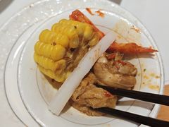 -冰城焰会大丰收铁锅炖(萝岗万达金街店)
