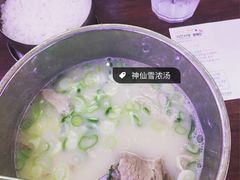 -神仙雪浓汤(明洞店)