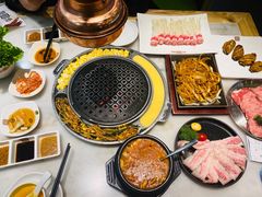 爽口萝卜条-韩宫宴烤肉·料理(宝山万达店)