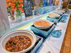 -黄山排云型旅酒店餐厅