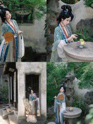 -苏州窝边小草摄影·汉服妆造跟拍(拙政园店)