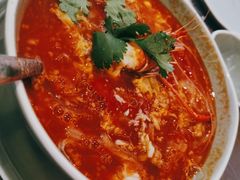 番茄海鲜米粉-CHINCHIN 青青·泰国料理(万象食家店)