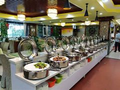 自助取餐区-众善素食(佛平五路店)