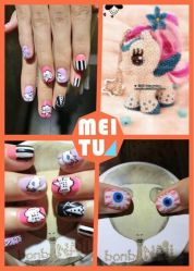 糖果指甲造型-光SPA科技美肤