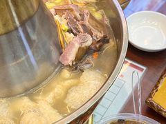 -君华饭店·腊排铜火锅
