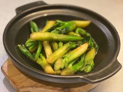 沙窝虾酱芥兰-维园悦谱·海派家常菜(乌鲁木齐南路店)