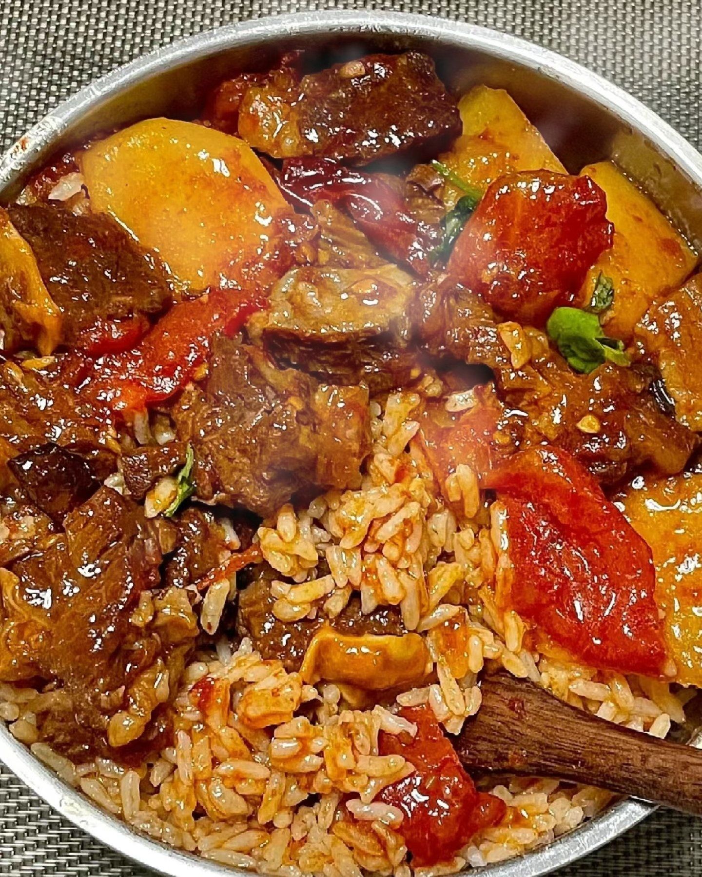 土豆烧牛肉,好滋味!