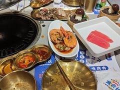 -金会长自助海鲜·烤肉(人民广场店)