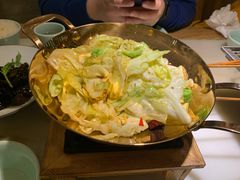 杭风香锅包菜-绿茶餐厅(西单老佛爷店)
