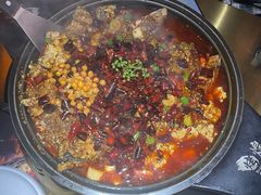 -烤煌黑豆花烤鱼(五洲国际广场店)