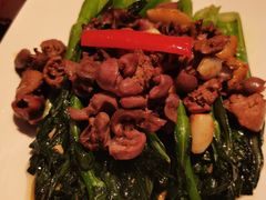 菜心炒鸽杂-大鸽饭(北京路店)