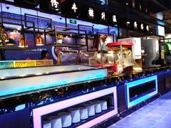 自助取餐区-经典世家牛排自助餐厅(百捷店)