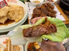 -英兰朝族饭店·英兰锅包肉(佳园路店)