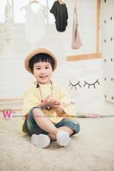 -WPlus明星肖像亲子全家福摄影