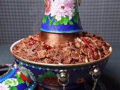 香辣羊蝎子煲-红盔甲·小龙虾(天钥桥店)