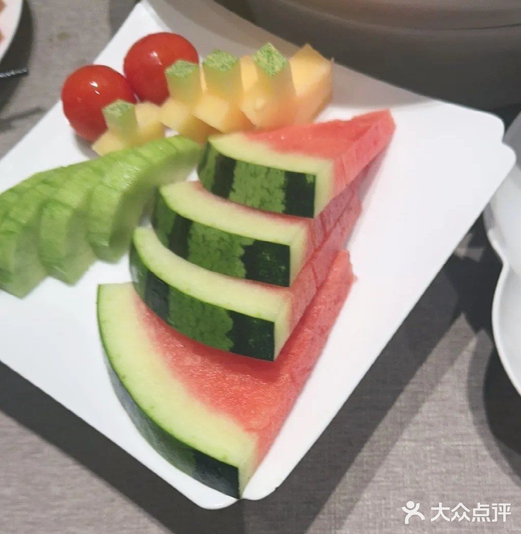 摆盘精致好菜色