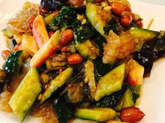 老醋六样-大清花饺子(五五路店)