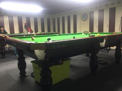 -火箭台球俱乐部(经三路店)