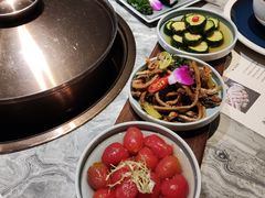 凉菜三小碟-大头椰·海南椰子鸡火锅(思明万象城店)
