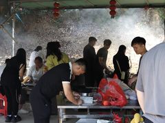 -牙山果园·烧烤野炊·钓鱼团建·烤全羊