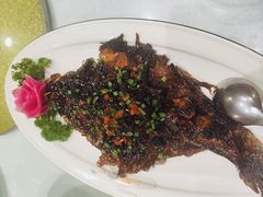 梅菜笋壳鱼-利鸿私宴(南京路步行街店)