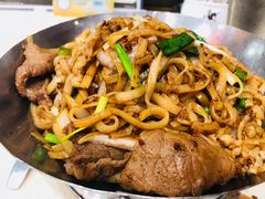 干炒牛河-澳门茶餐厅