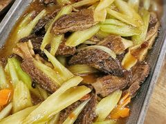 铁板羊肚菌-今雅缘素食馆(珠江路美食街店)