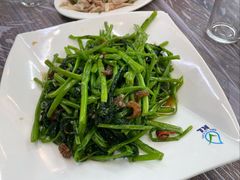 马拉盏炒通菜-陈根记大牌档