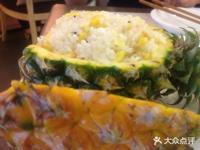 蜜桃餐厅(朝阳大悦城店)菠萝饭图片