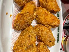 蛋黄鸡翅-新白鹿餐厅(第一百货店)