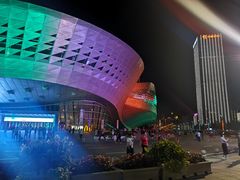 -东港音乐喷泉广场