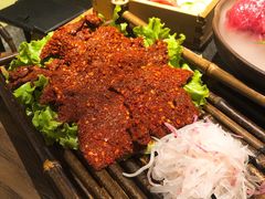 木锤牛肉-盡膳口福跷脚牛肉火锅(合生汇购物中心店)