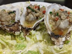 蒜蓉烤生蚝-新海利(北岭店)