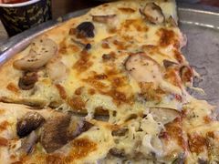 传统肉酱意面披萨-Tubestation站点比萨(五道营店)