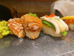 鹅肝寿司（2枚）-昊·来了寿司(泡桐树店)