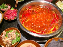 牛油红油锅-大龙传承火锅(太古里店)