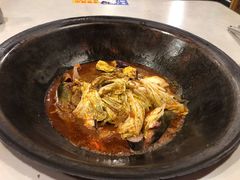 -小火炕铁锅炖鱼