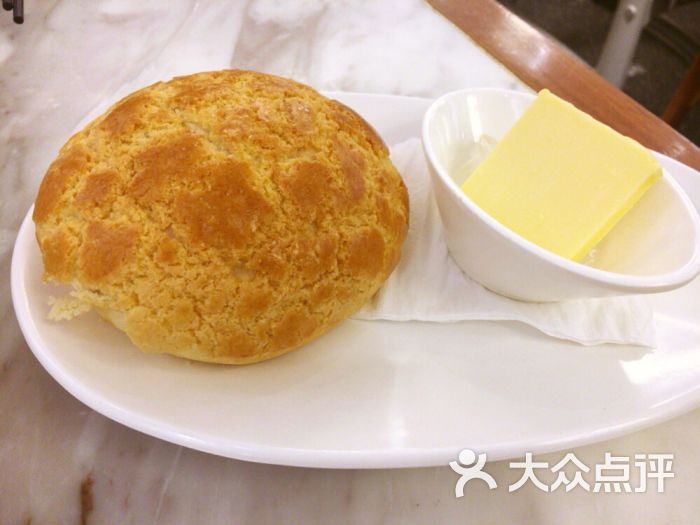 翠华餐厅(德基广场店)冰镇菠萝油图片 - 第264张