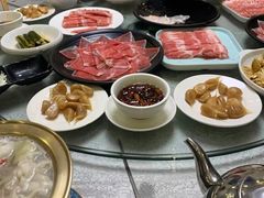 传统手切涮羊肉-东来顺饭庄(新源里店)