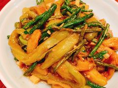 长豆角烧茄子-小土豆北方菜馆(文慧园店)