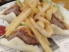 -Thanks美式餐厅(汉堡咖啡店)