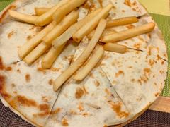 羊肉奶酪薄饼-ALAMEEN阿拉伯餐厅(三里屯店)