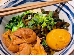 烧椒皮蛋肥肠面-食之六七·面(朝阳大悦城店)