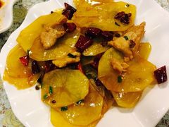 土豆片炒肉-文三里屯面馆(三里屯店)
