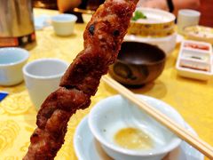蒙古烤肉串-德乐海蒙餐