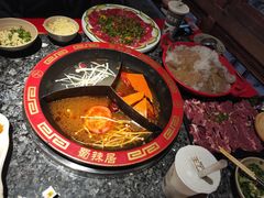 -蜀辣居鲜货老火锅(双流万达店)
