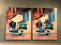 -Nathalie Djurberg与Hans Berg“牛皮纸包裹的月亮”-Prada荣宅当季展览