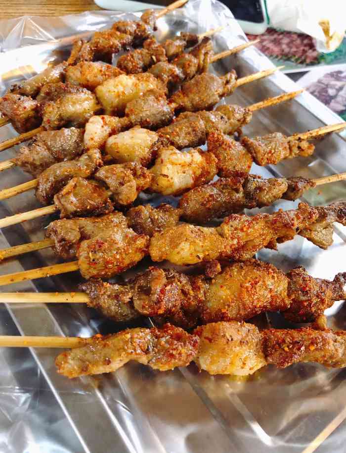 新疆吾斯曼大串王-"吃过好多大连新疆大串,大菜市家味道是最赞.