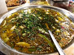 现杀水库花鲢鱼-灶东家民间菜(回兴店)